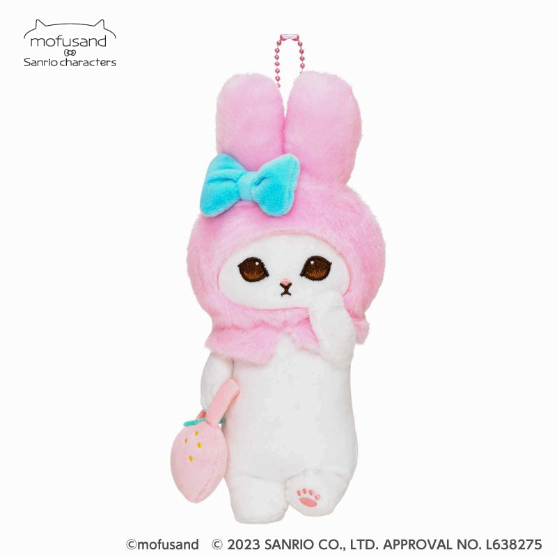 Mofusand x SANRIO 鎖匙扣